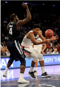 Image result for eric paschall rui hachimura