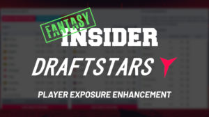 Fantasy Insider Player Exposure