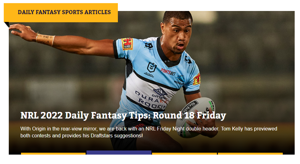 DFR NRL Preview