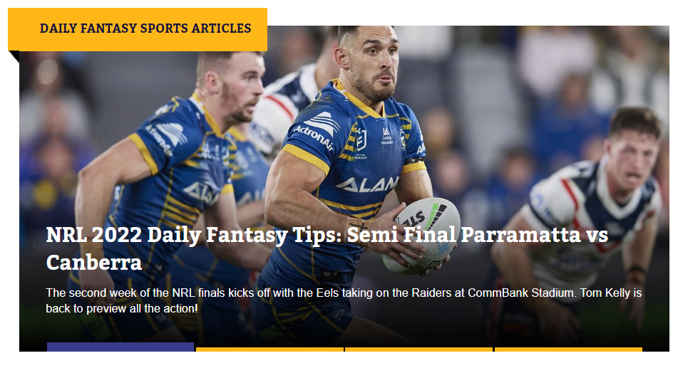 DFR NRL Preview