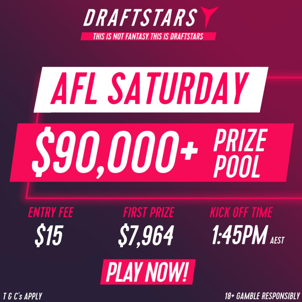 AFL Saturday $90,000