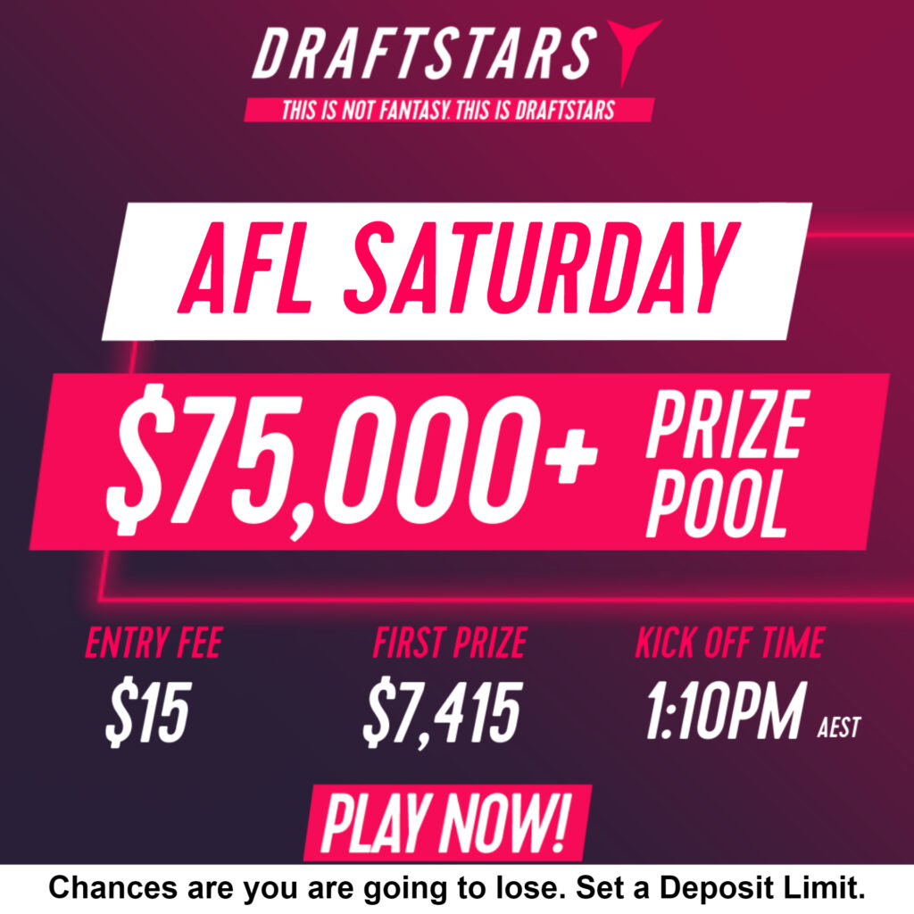 $75,000 AFL Saturday