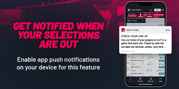 Notifications feature