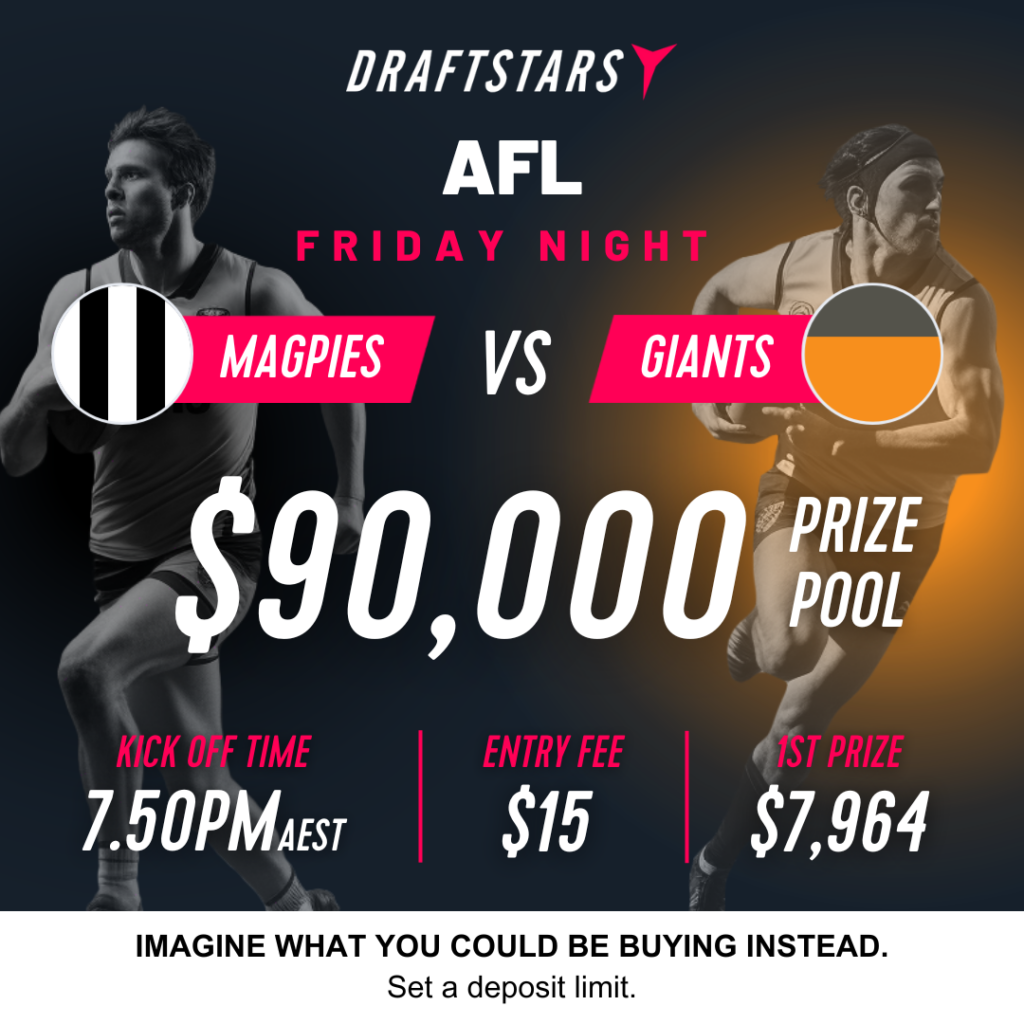 Draftstars AFL Daily Fantasy